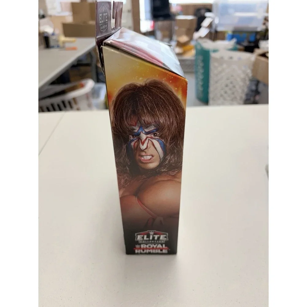 ULTIMATE WARRIOR WWE Mattel Elite Collection Royal Rumble 2026 New Bx Dmg